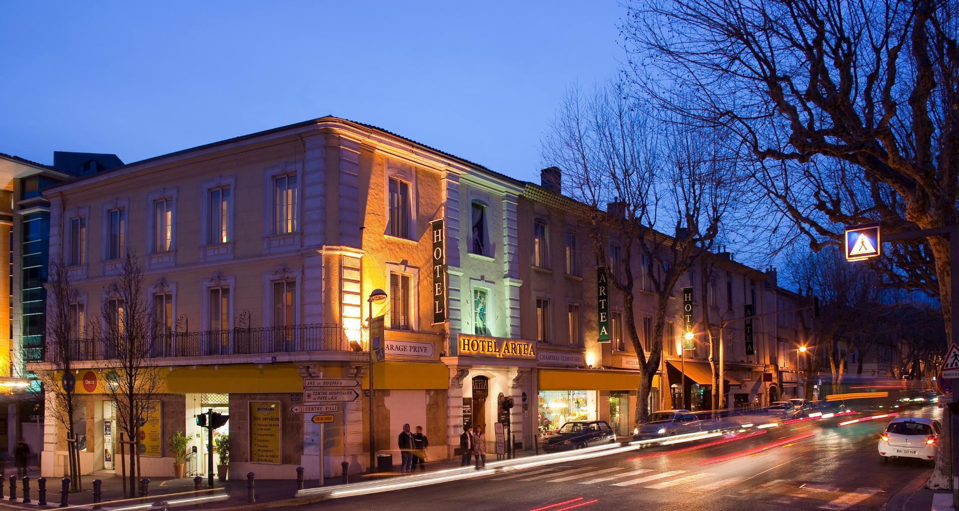 Hôtel Artea Aix centre Aix-en-Provence Exterior foto